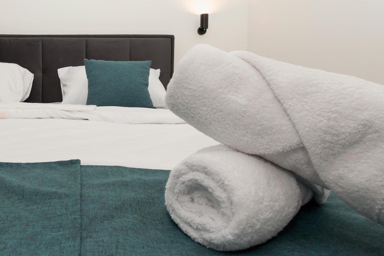 Gric Apartments Ohrid Ngoại thất bức ảnh